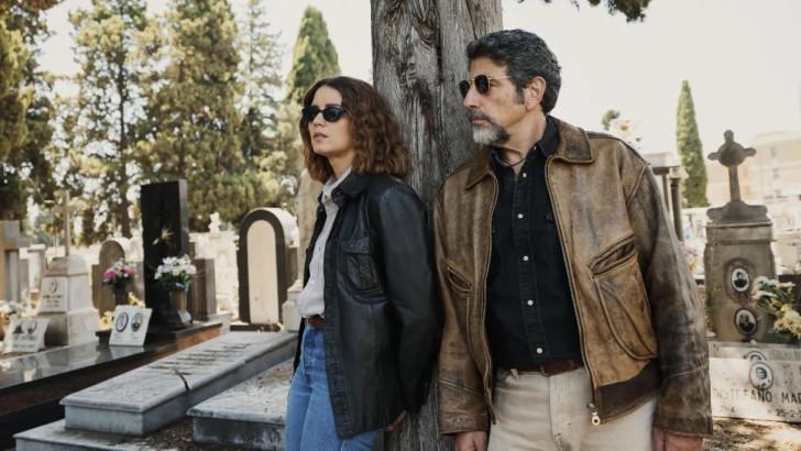 Giusy Buscemi et Claudio Castrogiovanni
